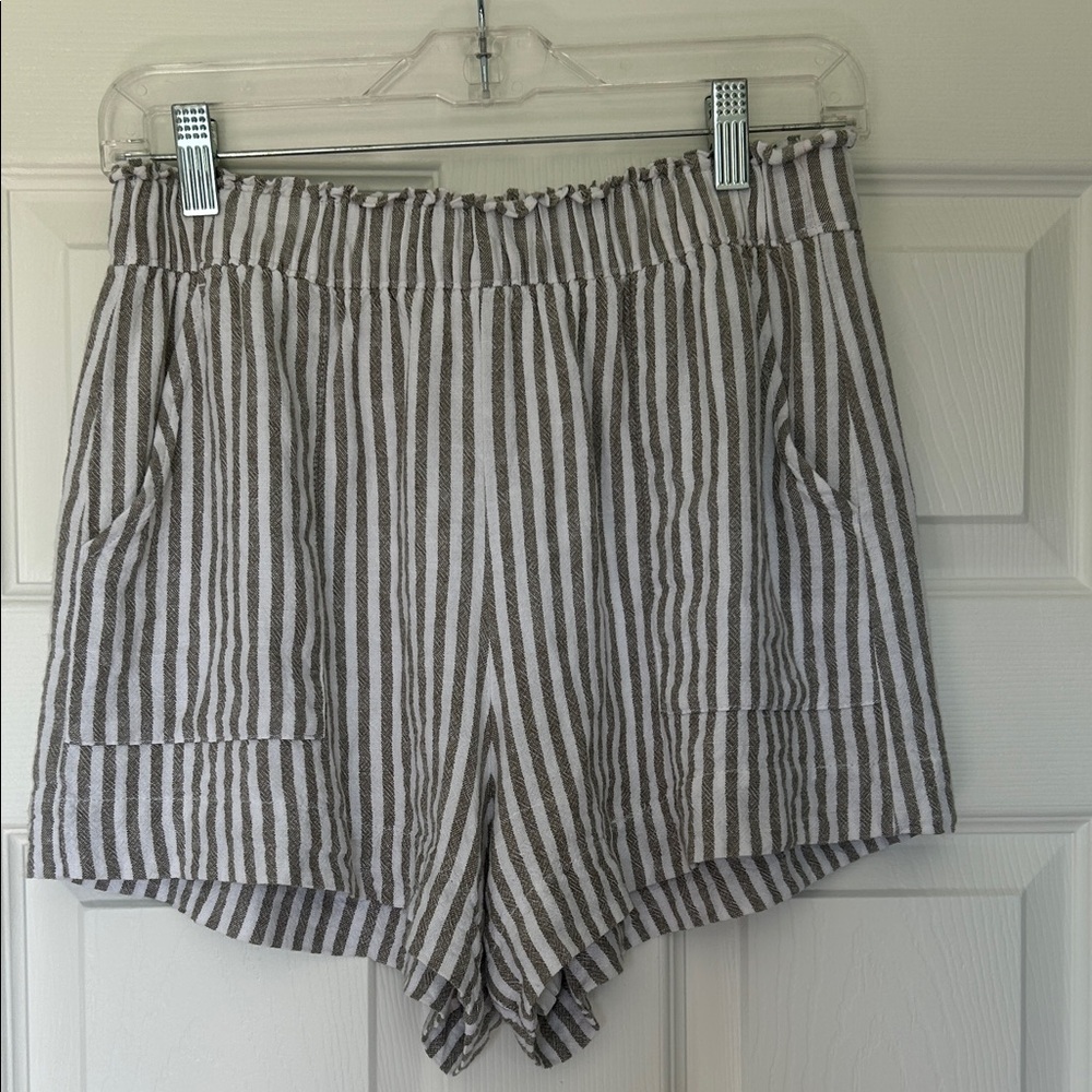 Abercrombie linen shorts